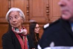 Embarrassant procès de la patronne du FMI