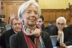 La patronne du FMI risque un an de prison