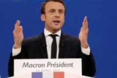 Macron favori pour le second tour de la présidentielle française
