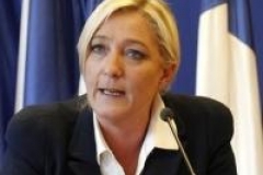 Le Pen fustige le «front républicain pourri» 
