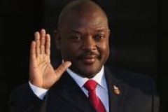 Pierre Nkurunziza a prêté  serment pour un 3e mandat controversé