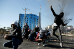 "Jour de rage” en Palestine 
