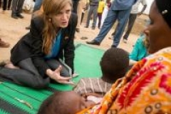 Un enfant tué par le convoi d'une ambassadrice américaine