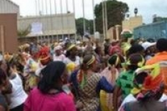 Manifestation, Conakry