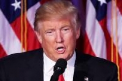 Donald Trump élu président des États-Unis