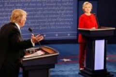 Vifs échanges Clinton-Trump lors du premier débat