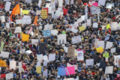 Les Américains mobilisés contre les armes à feu
