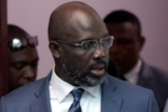 George Weah président-élu du Liberia