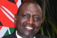 William Ruto, nouveau président du Kenya