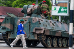 “Son Excellence le président Mugabe en résidence surveillée”