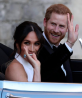 Harry et Meghan unis à Windsor