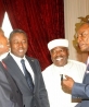 Investiture du Président Alpha Condé à Conakry, le 14 décembre 2015