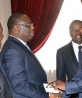 Investiture du Président Alpha Condé à Conakry, le 14 décembre 2015
