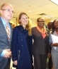 Lancement du Centre de la presse francophone de New York, le 25 Septembre 2012