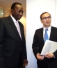 Lancement du Centre de la presse francophone de New York, le 25 Septembre 2012