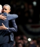  Barack Obama célèbre sa victoire électorale à Chicago, le 6 Novembre 2012 