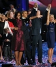  Barack Obama célèbre sa victoire électorale à Chicago, le 6 Novembre 2012 
