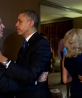  Barack Obama célèbre sa victoire électorale à Chicago, le 6 Novembre 2012 