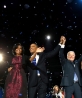  Barack Obama célèbre sa victoire électorale à Chicago, le 6 Novembre 2012 