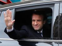Emmanuel Macron élu président de la France