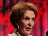 L'ex-Première dame américaine Nancy Reagan est décédée