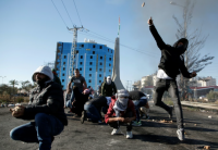 "Jour de rage” en Palestine 