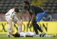 Mort en plein match 