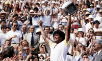 Il y a 40 ans Yannick Noah gagnait Roland Garros